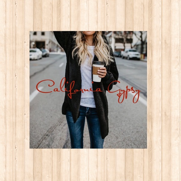 Teddy Bear Hoodie Coat - Picture 9 of 12